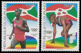 1074/1075** - Jeux Olympique D' / Olympische Spelen Te / Olympische Spiele Im / Olympic Games In - Atlanta - BURUNDI - Ungebraucht