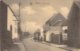 BELGIQUE - PIETRAIN - Rue Longue - Carte Postale Ancienne - Andere & Zonder Classificatie