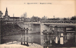 BELGIQUE - POLLINCHOVE - Brug Op De Loovaart - Carte Postale Ancienne - Other & Unclassified