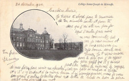 BELGIQUE - MARNEFFE - Collège Saint Joseph De Marneffe - Carte Postale Ancienne - Otros & Sin Clasificación