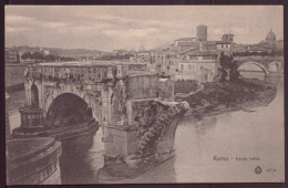 ITALIE ROMA PONTE ROTTO - Pontes