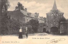 BELGIQUE - Entrée Des Ruines D'Orval - Carte Postale Ancienne - Autres & Non Classés