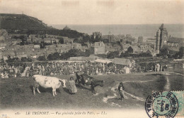 Le Tréport * Vue Générale Prise Du Pâtis * Le Cimetière - Le Treport