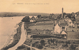 Bénodet * Route De La Plage , Embouchure De L'odet * Le Phare - Bénodet