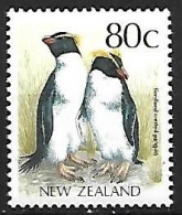 New Zealand - MNH ** 1988 :  Fiordland Penguin  -  Eudyptes Pachyrhynchus - Pingouins & Manchots