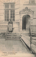 Angers * Inondations 1910 * La Cour Du Mont De Piété * Crue Catastrophe - Angers