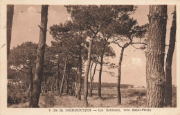 Noirmoutier * Les Sableaux , Vers St Pierre - Noirmoutier