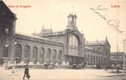 BELGIQUE - Liège - Gare De Longdoz - Carte Postale Ancienne - Otros & Sin Clasificación