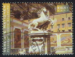 Vereinte Nationen Wien 2002, MiNr 352, Gestempelt - Usati