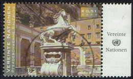 Vereinte Nationen Wien 2002, MiNr 352, Gestempelt - Usati