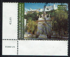 Vereinte Nationen Wien 2002, MiNr 356, Gestempelt - Usati