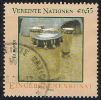 Vereinte Nationen Wien 2006, MiNr 458, Gestempelt - Used Stamps