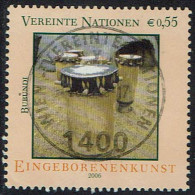 Vereinte Nationen Wien 2006, MiNr 458, Gestempelt - Used Stamps