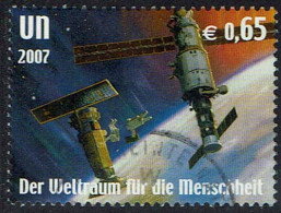 Vereinte Nationen Wien 2007, MiNr 518, Gestempelt - Used Stamps