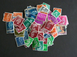 ESPAGNE ESPANA SPAIN PETIT LOT VRAC TIMBRES USAGES COURANTS OBLITERES - DES MULTIPLES - Collections