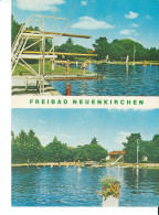Freibad Neuenkirchen, Rückseite Beschrieben - Steinfurt