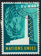 Vereinte Nationen Genf 1970, MiNr.: 12, Gestempelt - Used Stamps