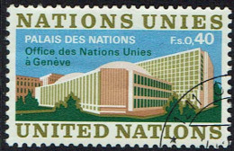 Vereinte Nationen Genf 1972, MiNr.: 22, Gestempelt - Usati