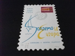 SANREMO 14° EUROPA CONVEGNO MOSTRA FILATELICA 1969 - Bourses & Salons De Collections