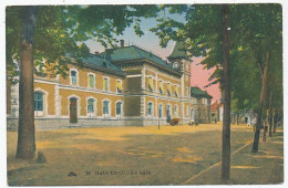 CPA CARTE POSTALE FRANCE 67 HAGUENAU LA GARE 1932 - Haguenau