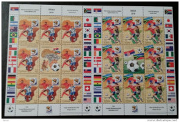 Serbia, 2010, Mi: 354/55 , Sheets,(MNH) - 2010 – South Africa