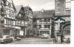 Lohr Am Main, Malerwinkel, PKWs, Motorroller, Gelaufen 1959 - Lohr