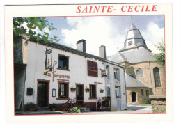 Sainte Cécile ( Librairie Lavigne Florenville ) Café - Florenville