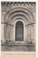 **  81  ***  LESCURE  église Saint Michel Portail   TTB Neuve - Lescure