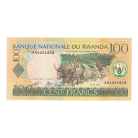 Billet, Rwanda, 100 Francs, 2003, 2003-05-01, KM:29a, NEUF - Ruanda