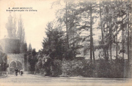 BELGIQUE - Jehay-Bodegnée - Entrée Principale Du Château - Carte Postale Ancienne - Otros & Sin Clasificación