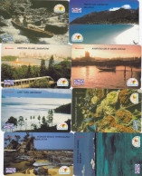 Malaysia 8 Phonecards GPT  - - - Visit Asean Year 1992 (complete Series) - Malesia