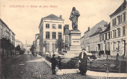 BELGIQUE - Courtrai - Statue De Jean Palfyn - Carte Postale Ancienne - Sonstige & Ohne Zuordnung