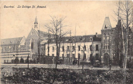 BELGIQUE - Courtrai - Le Collège St. Amand  - Carte Postale Ancienne - Otros & Sin Clasificación