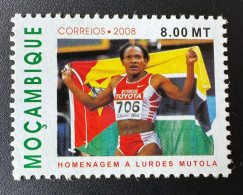 Moçambique Mozambique Mosambik 2008 / 2009 Mi. 3082 Homenagem A Lurdes Mutola Olympic Games Sport Toyota - Autres & Non Classés