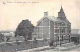 BELGIQUE - Château De Couillet ( Mr Paulin Brasseur ) - Carte Postale Ancienne - Autres & Non Classés