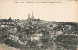 Châtillon Sur Sèvre * Vue Panoramique Sur Le Village - Andere & Zonder Classificatie