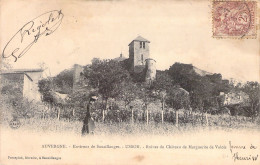 FRANCE - 63 - Environs De Sauxillanges - USSON - Ruines Du Château De Marguerite De Valois - Carte Postale Ancienne - Auvergne Types D'Auvergne