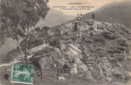 FRANCE - 63 - LA BOURBOULE - La Roche Des Fées - Le Sommet - Carte Postale Ancienne - Auvergne Types D'Auvergne
