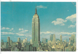 BR3912 U.S.A. New York City Empire State Building Viaggiata Verso Roma - Empire State Building