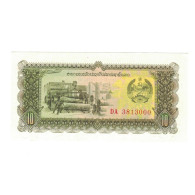 Billet, Laos, 10 Kip, KM:20b, SPL - Laos