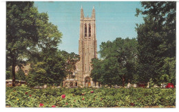 BR3913 U.S.A. North Carolina Durham Duke University Viaggiata 1968 Verso Roma - Durham