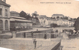 FRANCE - 44 - PONTCHATEAU - Pont Sur Le Brivet - Editeur A Loyer - Carte Postale Ancienne - Pontchâteau