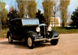 Carte Postale Moderne Voiture Berliet Type VILDX 9 Année 1933 ... Automobile Car Automobilistico 车 Automotor 自動車 TB.Etat - Voitures De Tourisme