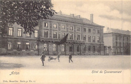 BELGIQUE - Arlon - Hôtel Du Gouvernement - Carte Postale Ancienne - Otros & Sin Clasificación