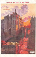 Chenonceaux * CPA Publicitaire Illustrateur Moreno * TOURAINE Chemin De Fer D'orléans * Château - Chenonceaux