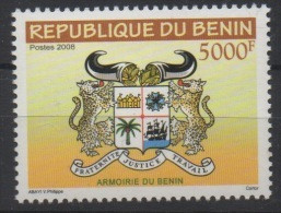 Bénin 2008 Mi. 1461 X Armoirie Coat Of Arms Wappen 5000 F MNH** - Benin - Dahomey (1960-...)