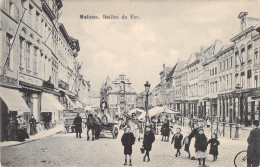 BELGIQUE - MALINES - Bailles De Fer - Carte Postale Ancienne - Malines