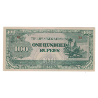 Billet, Birmanie, 100 Rupees, Undated (1944), KM:17b, TTB - Myanmar