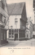 BELGIQUE - MALINES - Vieilles Maisons Rue Des Pierres - Carte Postale Ancienne - Mechelen
