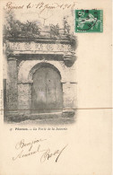 Pézenas * 1908 * La Porte De La Juiverie * Thème Judaica Judaisme Juif Juifs Jew Jewish Jud Juden - Pezenas